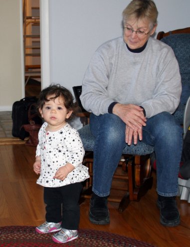 Julia and Grammy 2